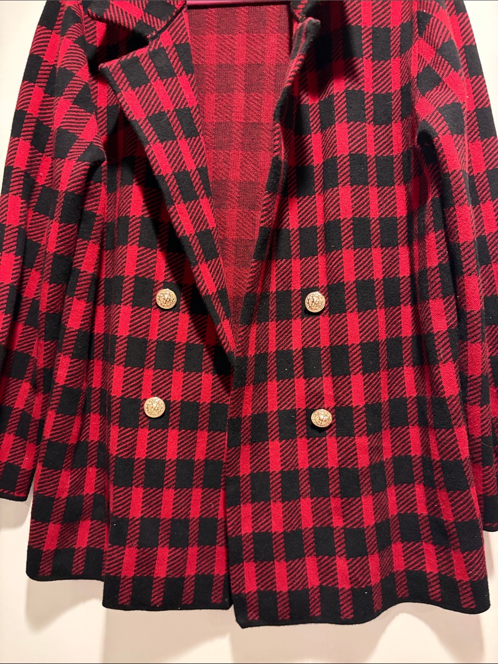 Anne Klein Open-Front Coatigan